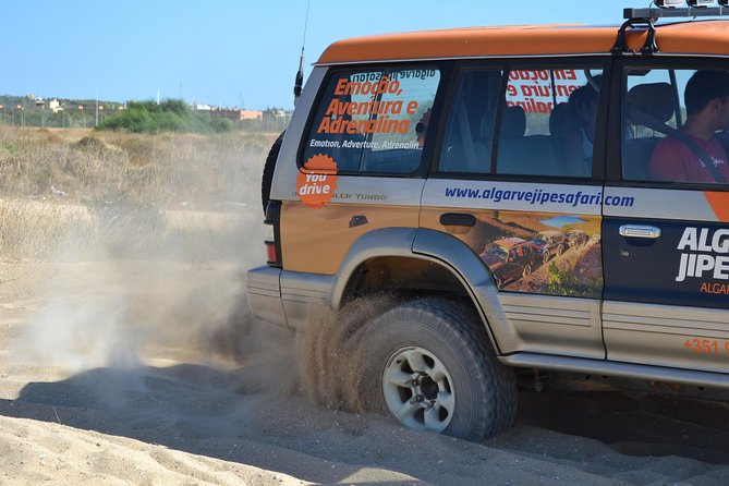 Algarve Jeep Safari Tours - Cancellation Policy