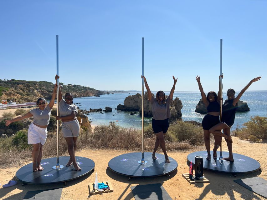 Algarve: Ocean View Pole Dance Experience With Prosecco - Activity Duration and Language