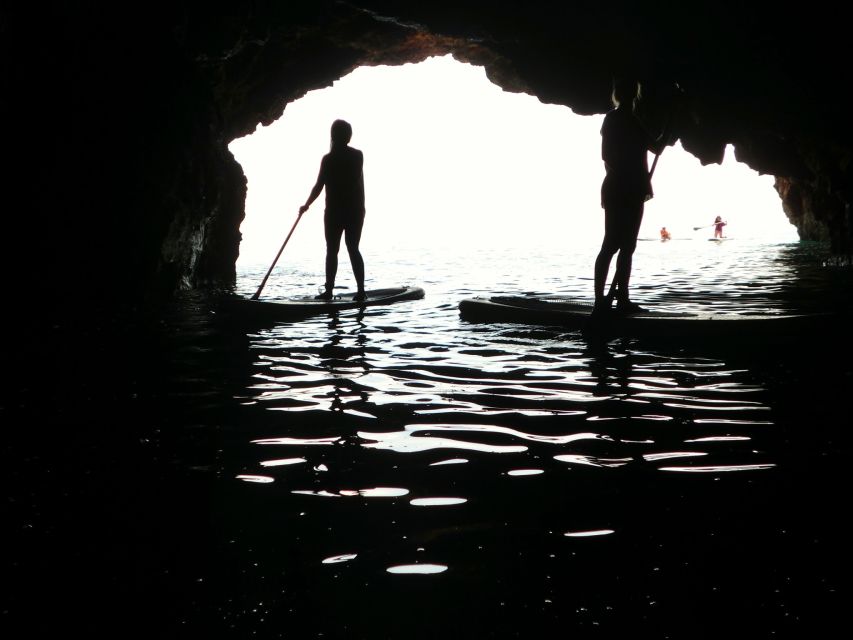 Algarve: Stand-Up Paddleboard Tour to Ingrina Caves - Common questions