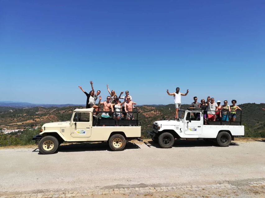 Algarve: Sunset Jeep Safari Tour - Tour Directions