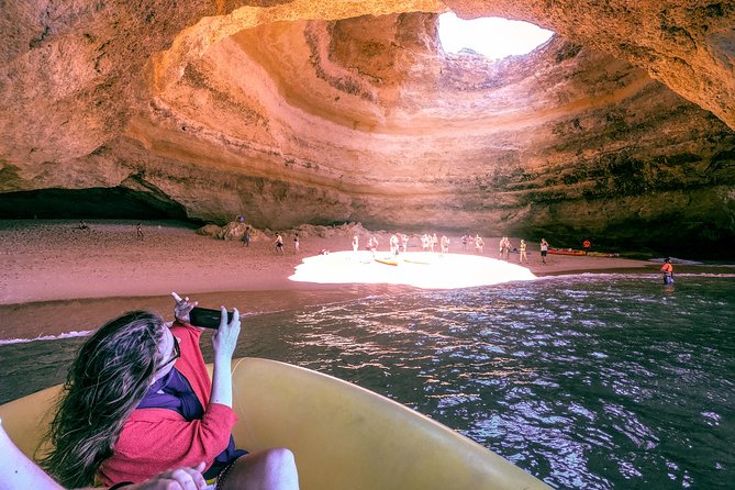 Algarve: Two-in-One Scenic Hike and Benagil Caves Boat Tour  - Portimao - Tour Reviews