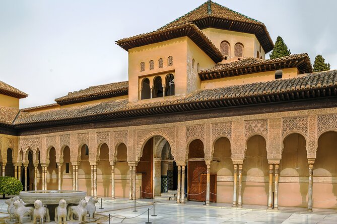 Alhambra Private Tour and Skip the Line Ticket and Official Guide - Common questions