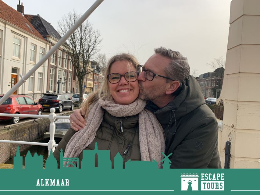Alkmaar: Escape Tour - Self-Guided Citygame - Common questions