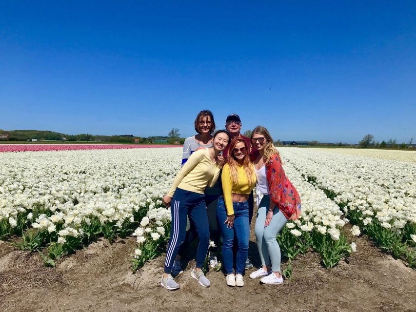 Alkmaar: Tulip and Spring Flower Fields Bike Tour - Helpful Information and Activity Details