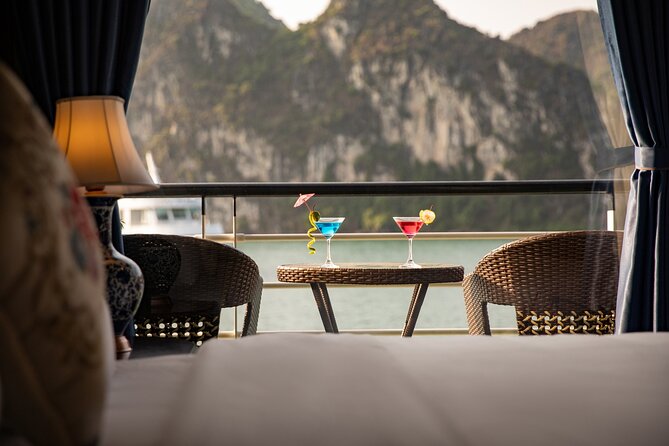 All-Inclusive 2 Day/1 Night Halong Luxury Cruise, Meals, Cave, Kayaking,Swimming - Common questions