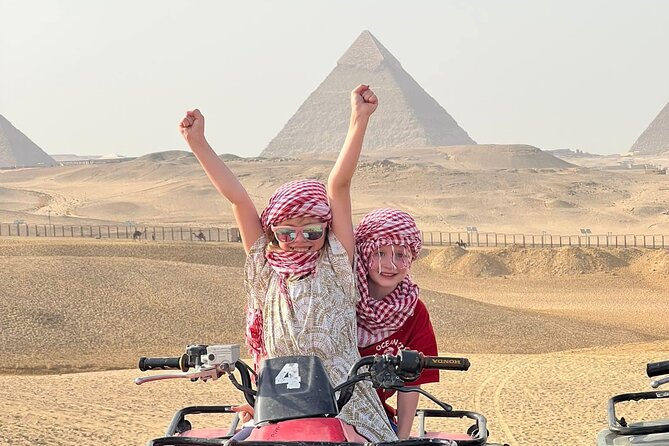 All Inclusive Giza Pyramids & Sphinx & Quad Bike With Nile Boat - Customer Reviews and Ratings