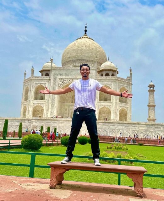 All-Inclusive Taj Mahal By Private Car Same Day - Full-Day Trip Inclusions