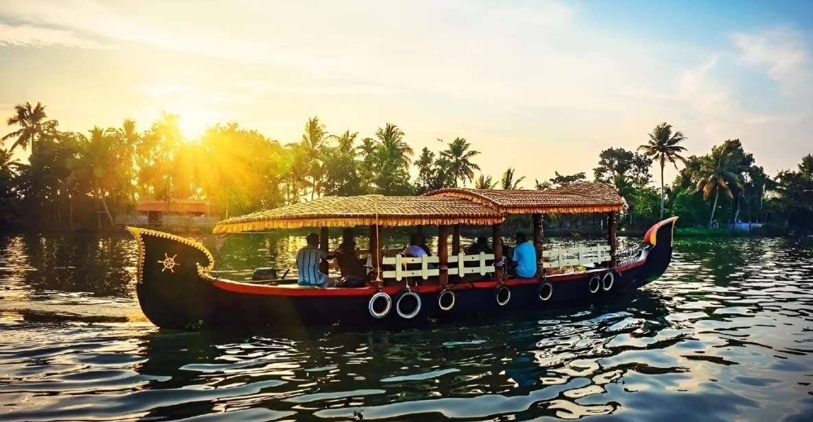 Alleppey Shikara Boat Ride - Scenic Route Highlights