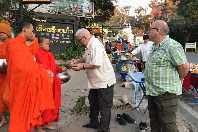 Alms and Wat Phra That Doi Suthep Private Chiang Mai Tour - Pricing and Additional Information