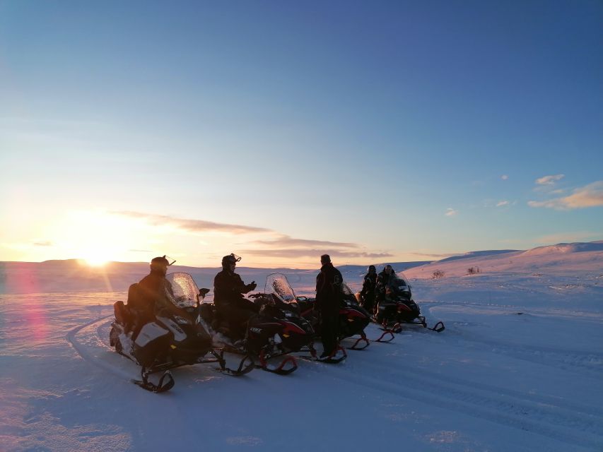 Alta: Guided Snowmobile Safari on Finnmarksvidda With Snacks - Safety Guidelines