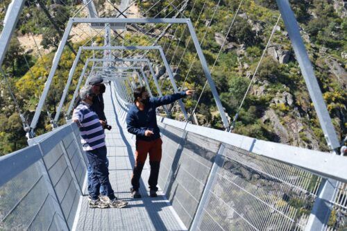 Alvarenga: Paiva Walkways and 516 Arouca Bridge Guided Tour - Meeting Point and Guides