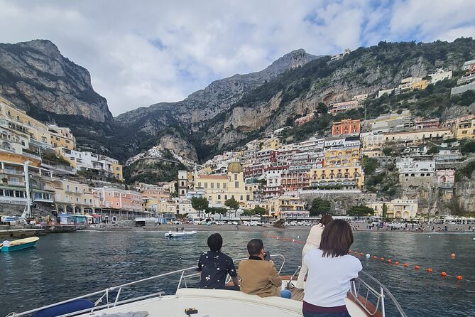 Amalfi Coast Premium Boat Tour Max 8 People From Sorrento - Booking Information