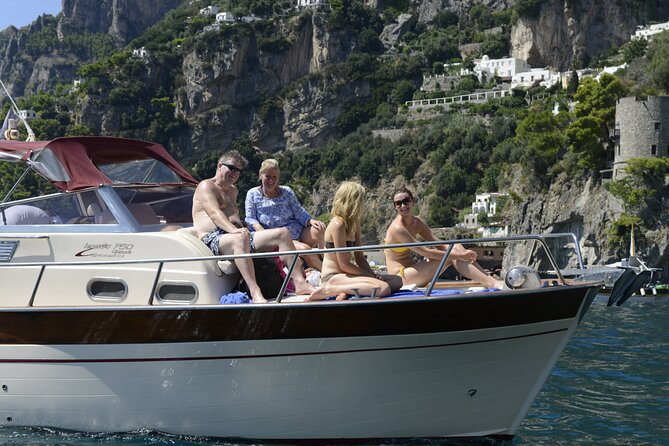 Amalfi Coast Private Boat Day Tour From Sorrento - Delicious Onboard Lunch