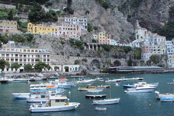 Amalfi Coast Private Full-Day Transport-Only Trip From Naples - Additional Resources