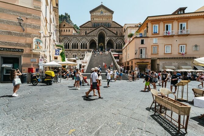 Amalfi Shared Tour - Without Pick up - Common questions