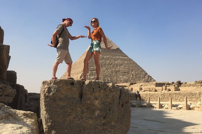 Amamzing Day Tour To Giza Pyramids With Camel Ride & Four Wheeler (ATV) - Tour Operator Details