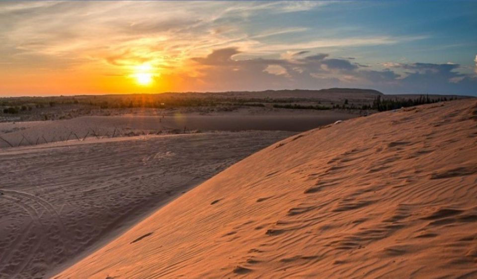 Amazing Mui Ne Sand Dunes - Beach Private Day - Directions