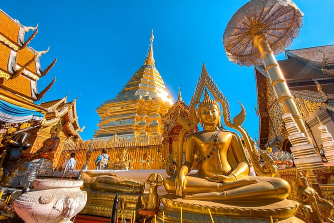 Amazing Night Tour, Doi Suthep and Wat Pha Lat -Place Must Visit! - Tour Experience