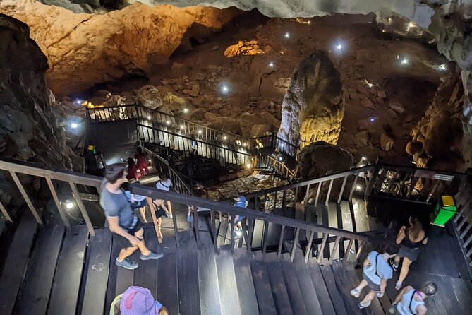 Amazing Phong Nha- Paradise Cave - Dark Cave 1 Day -All Inclusive - Cancellation and Refund Policy