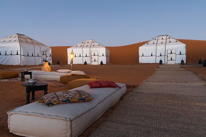 Amazraou Oasis Sahara Expedition Private & Luxury - Common questions