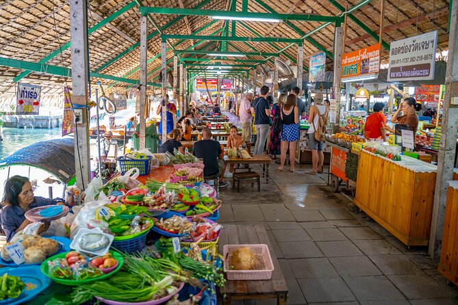 Amphawa Floating & Maeklong Railway Train Market Private Tour - Directions & Logistics