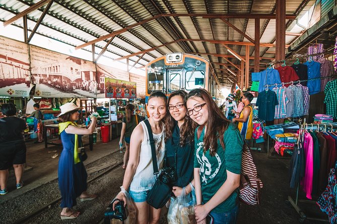 Amphawa Floating & Maeklong Railway Train Market (Small Group) - Directions