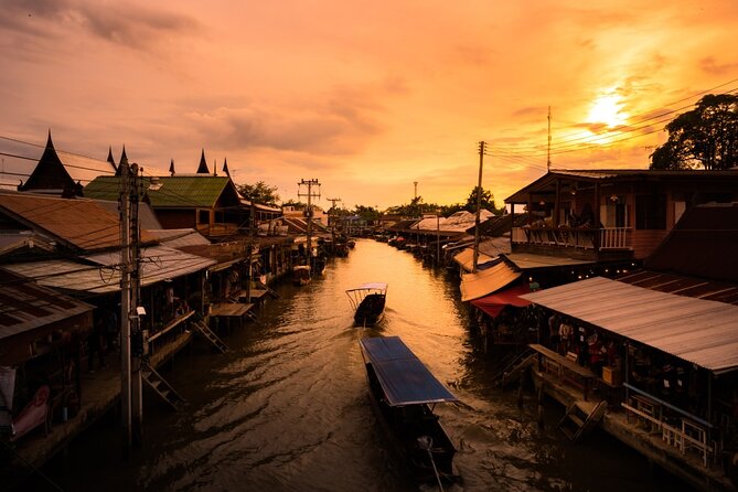 Amphawa Floating Market & Maeklong Railway Train Market Tour - Additional Information