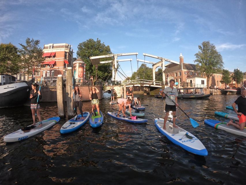 Amsterdam: 2-Hour Stand Up Paddle Board Tour - Common questions