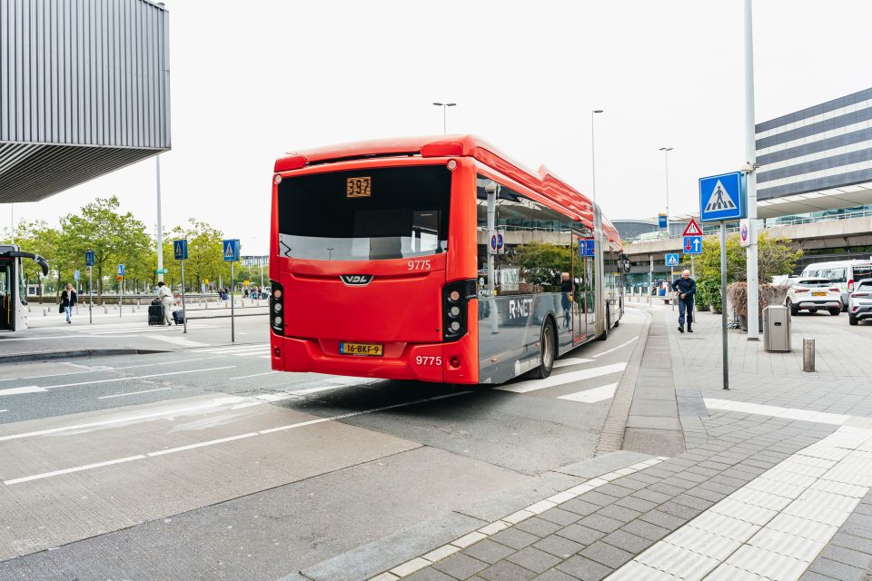 Amsterdam: Airport Express Bus Transfer To/From City Center - Transportation and Service Ratings