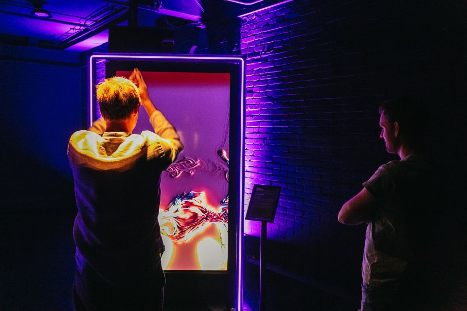 Amsterdam: AMAZE Immersive Audiovisual Experience Ticket - Visitor Reviews and Feedback