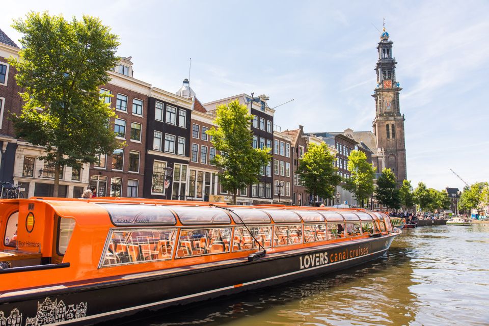 Amsterdam: Canal Cruise and Entrance to Xtracold Icebar - Transportation Information