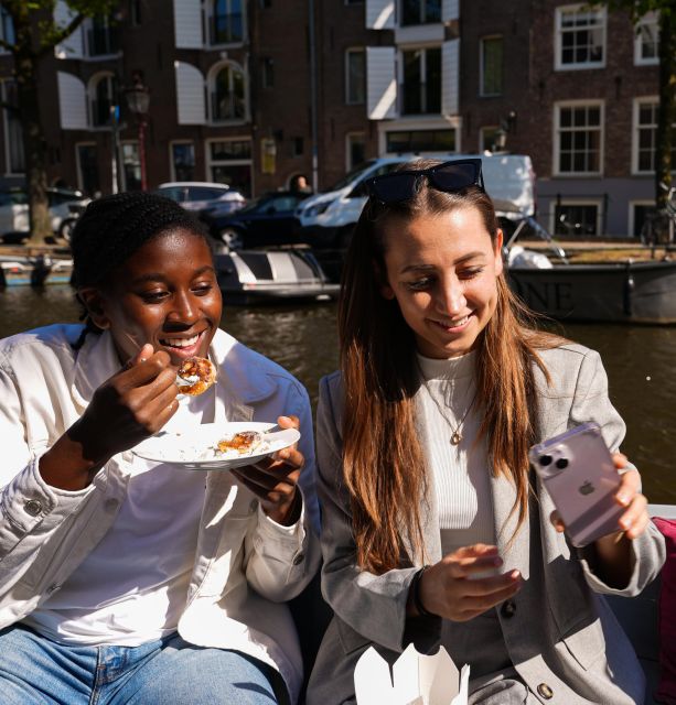 Amsterdam: Canal Cruise With Dutch Pancakes and Drinks - Directions