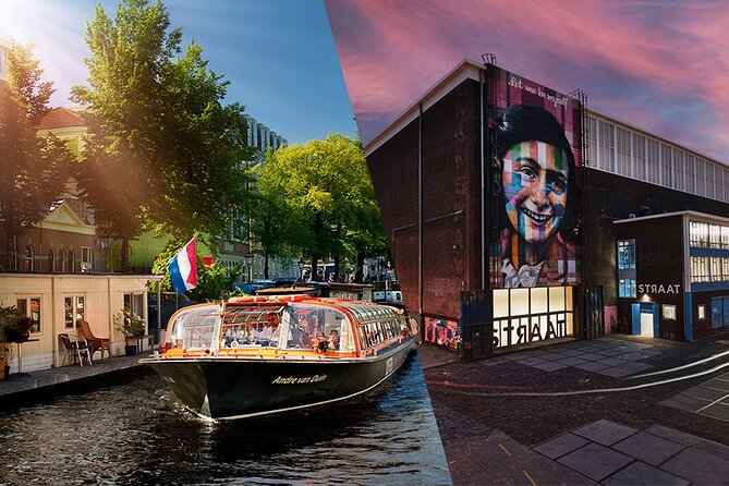 Amsterdam Combination: STRAAT Museum & 1-Hour Canal Cruise - Viator Operational Information