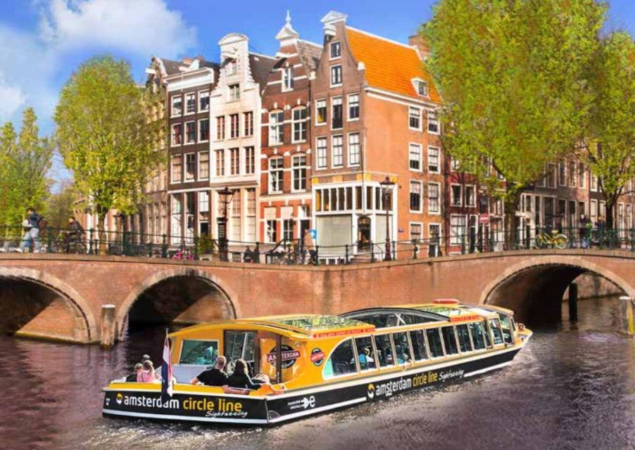 Amsterdam: Cruise Through Amsterdams Unesco Canals - Directions