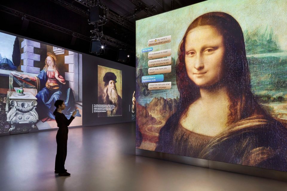 Amsterdam: Da Vinci Interactive Art Experience - Visitor Information