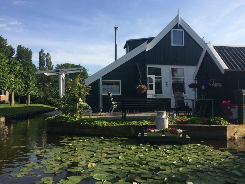 Amsterdam: Dutch Countryside Sunset Canoe Tour - Meeting Point and Itinerary Details