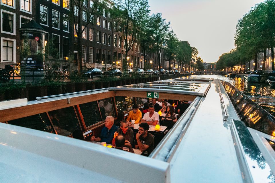 Amsterdam: Evening Canal Cruise - Common questions