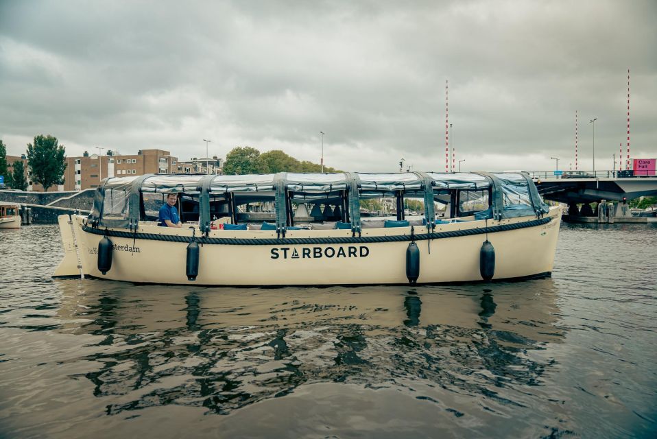 Amsterdam: Evening Canal Cruise With Unlimited Drinks - Directions