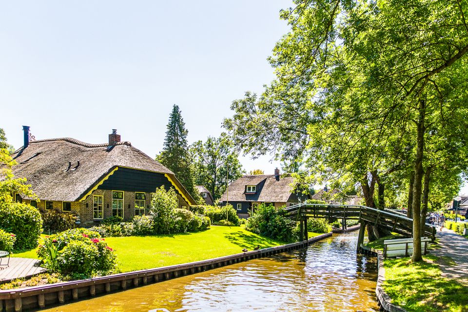 Amsterdam: Giethoorn Day Trip With Boat Tour - Common questions