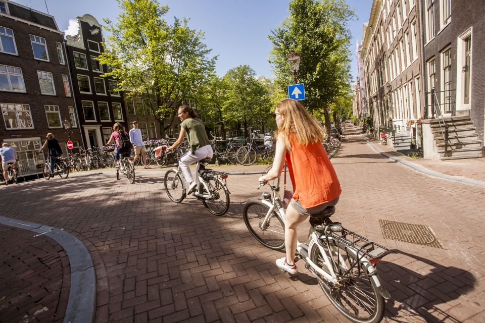 Amsterdam: Hidden Gems & Highlights Guided Bike Tour - Tour Route Overview