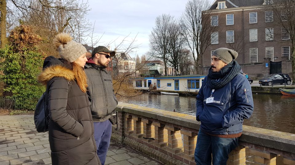 Amsterdam: Jewish Quarter Private Tour - Common questions