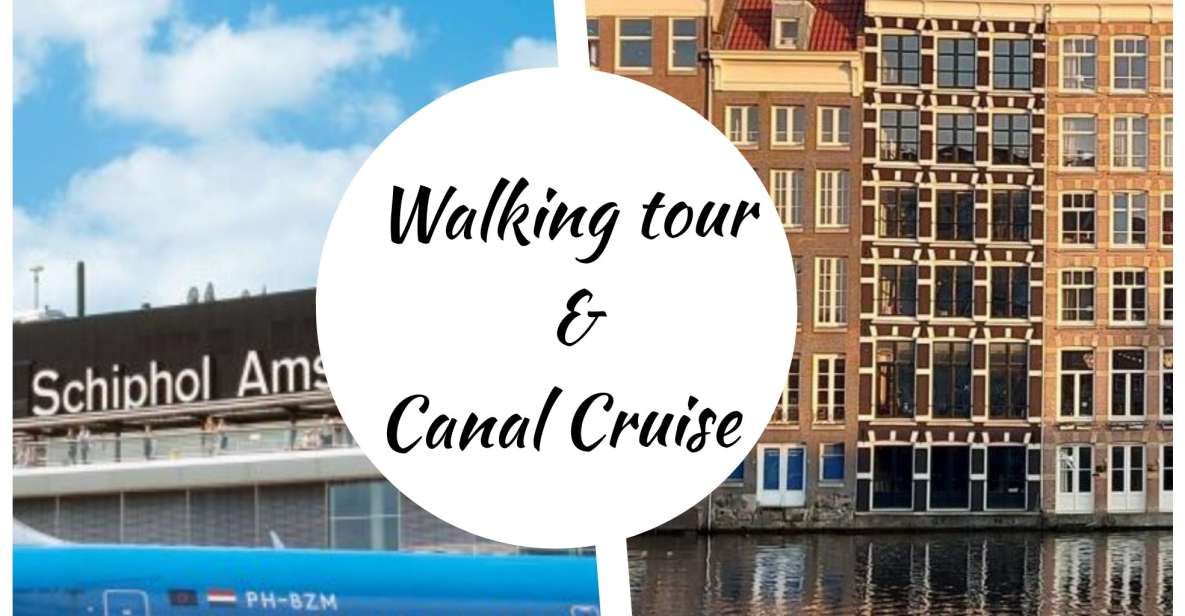 Amsterdam: Layover Sightseeing Tour With Airport Transfer - Directions