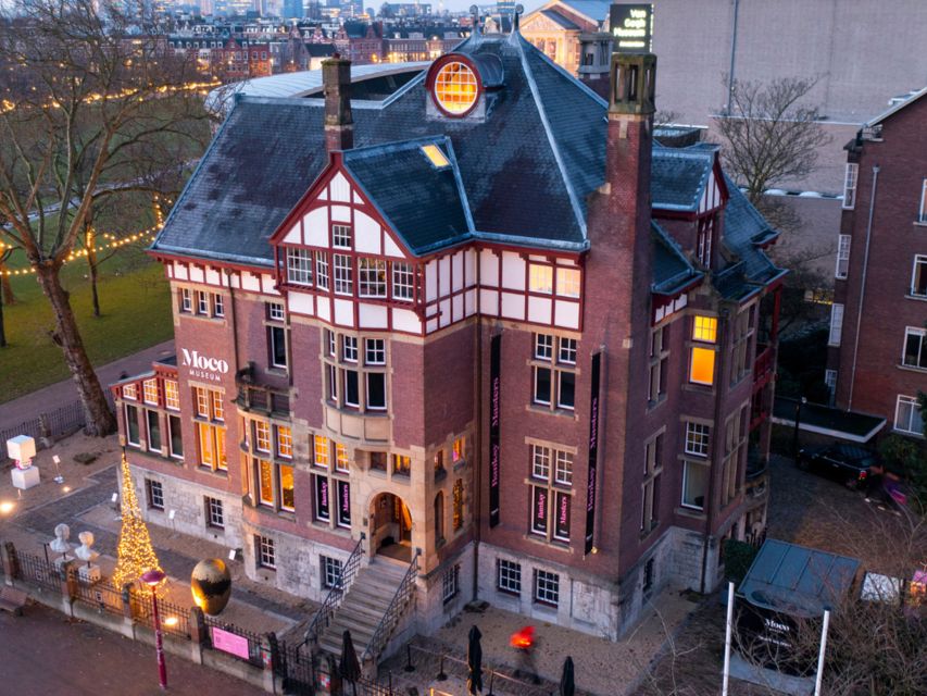 Amsterdam: Moco Museum & Nightclubs Admission Combo W/ Taxi - Cancellation Policy