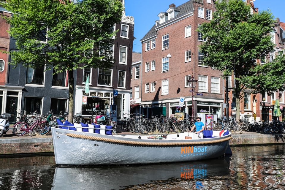 Amsterdam: Open Boat Canal Cruise With Local Guide - Directions
