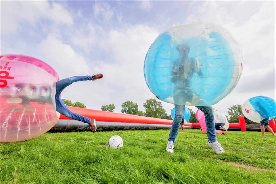 Amsterdam: Private Bubble Football Game - Last Words