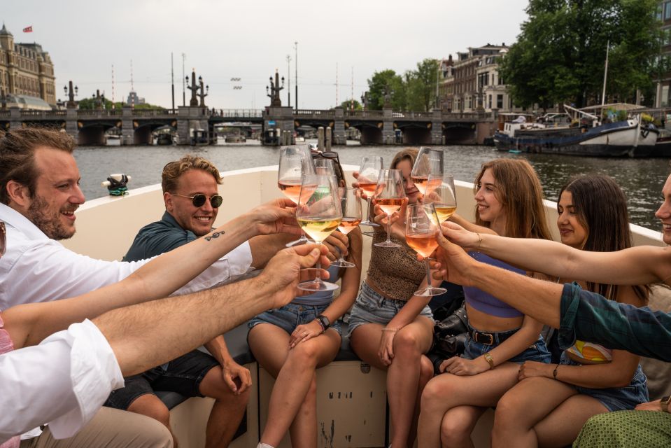 Amsterdam: Private Canal Booze Cruise With Unlimited Drinks - Directions