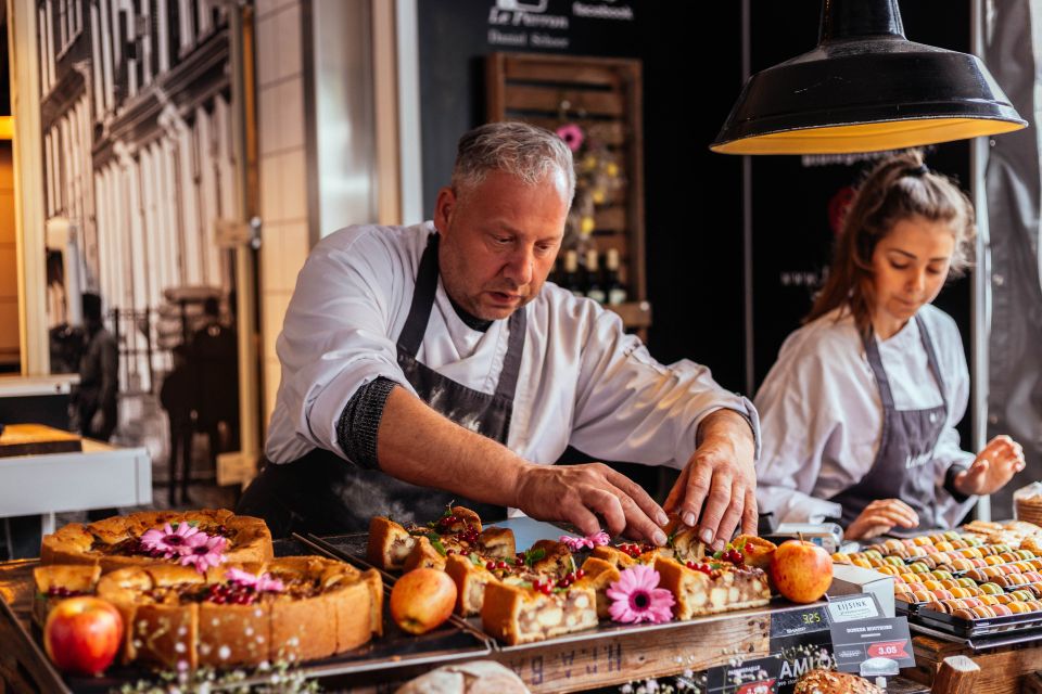 Amsterdam: Private Culinary Kickstart Tour - Directions