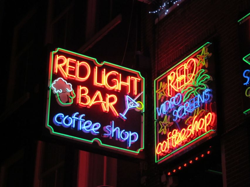 Amsterdam: Red Light District Exclusive Night Tour - Customer Reviews