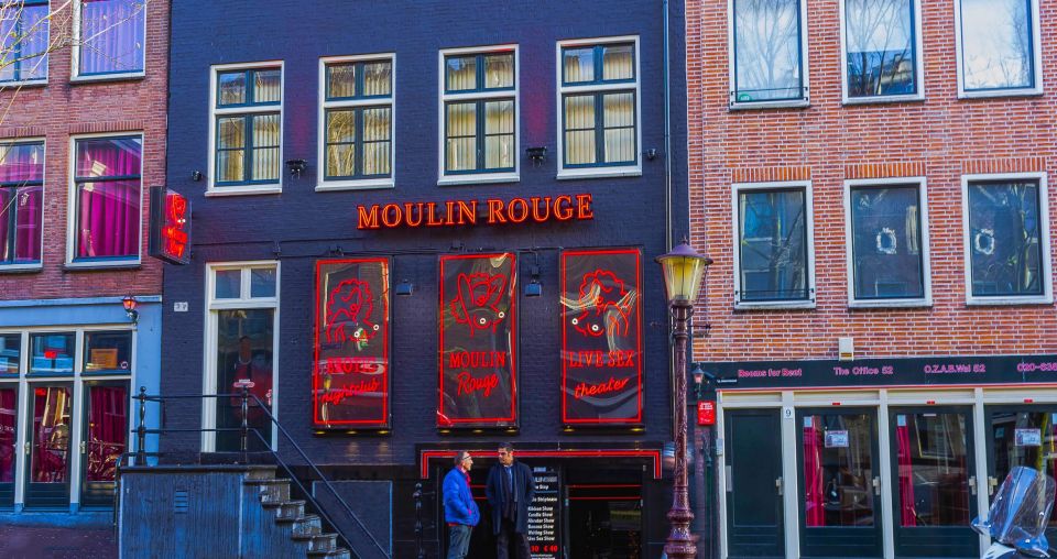 Amsterdam Red Light District: Walking Tour With Audio Guide - Cancellation Policy