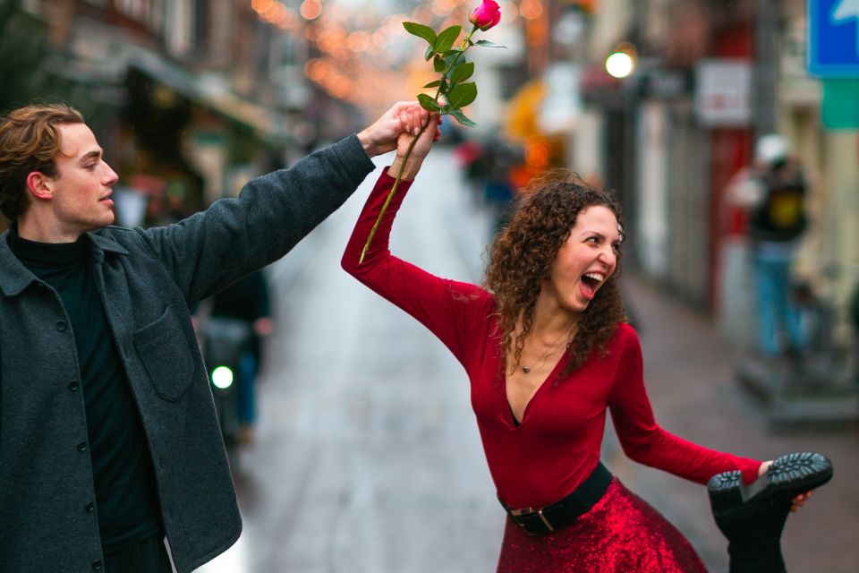Amsterdam: Romantic Photoshoot for Couples - Positive Customer Feedback